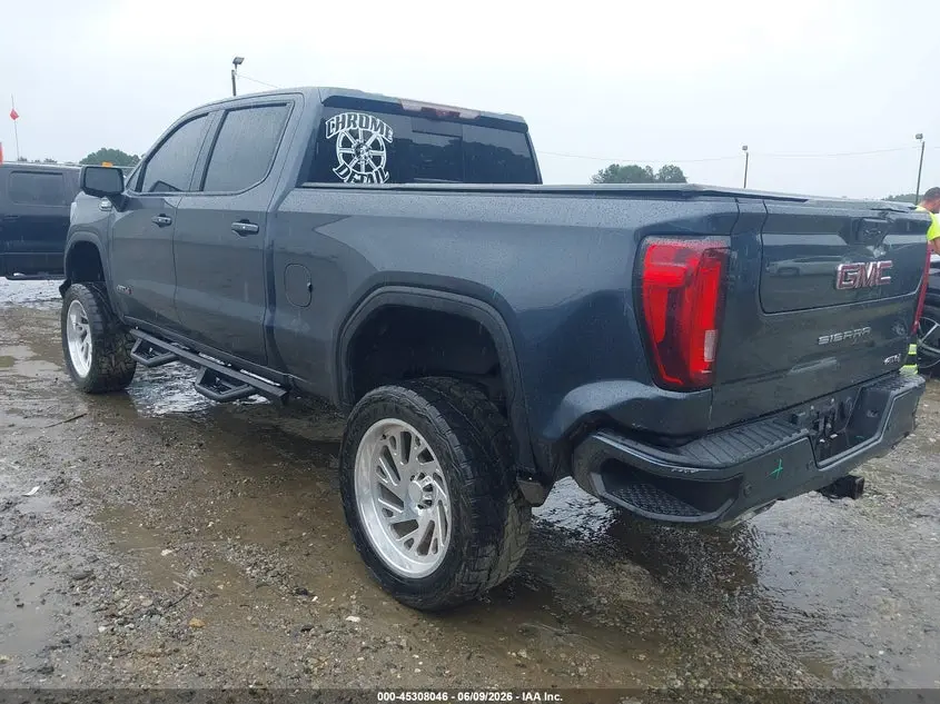 2021 GMC SIERRA 1500 4WD  STANDARD BOX AT4