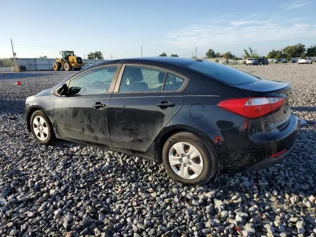 2016 KIA FORTE LX  