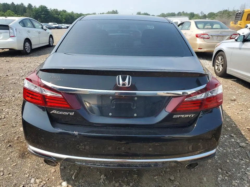 2017 HONDA ACCORD SPORT  