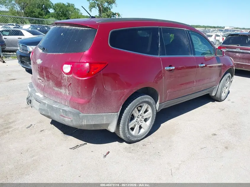 2011 CHEVROLET TRAVERSE 2LT