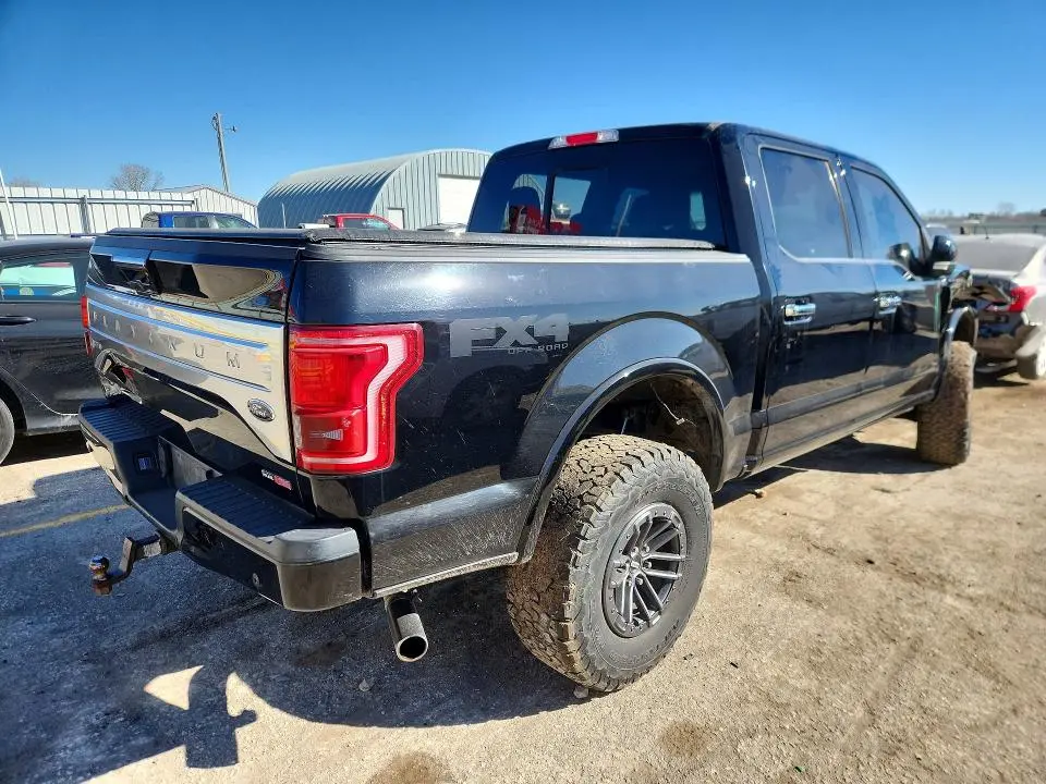 2016 FORD F150 SUPERCREW  