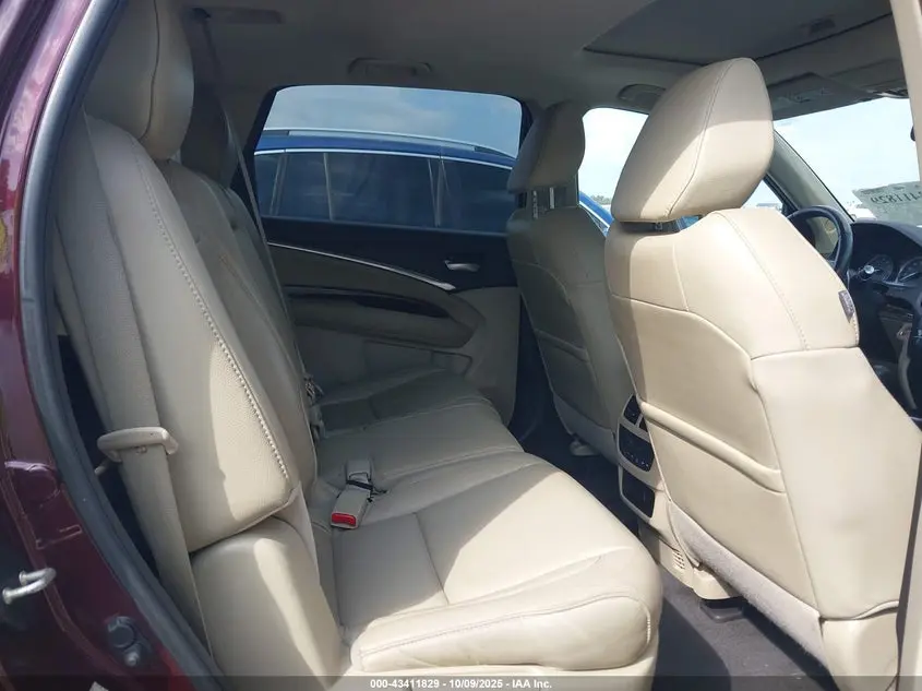 2014 ACURA MDX TECHNOLOGY PACKAGE