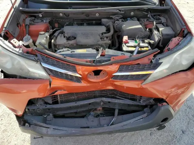 2015 TOYOTA RAV4 XLE  