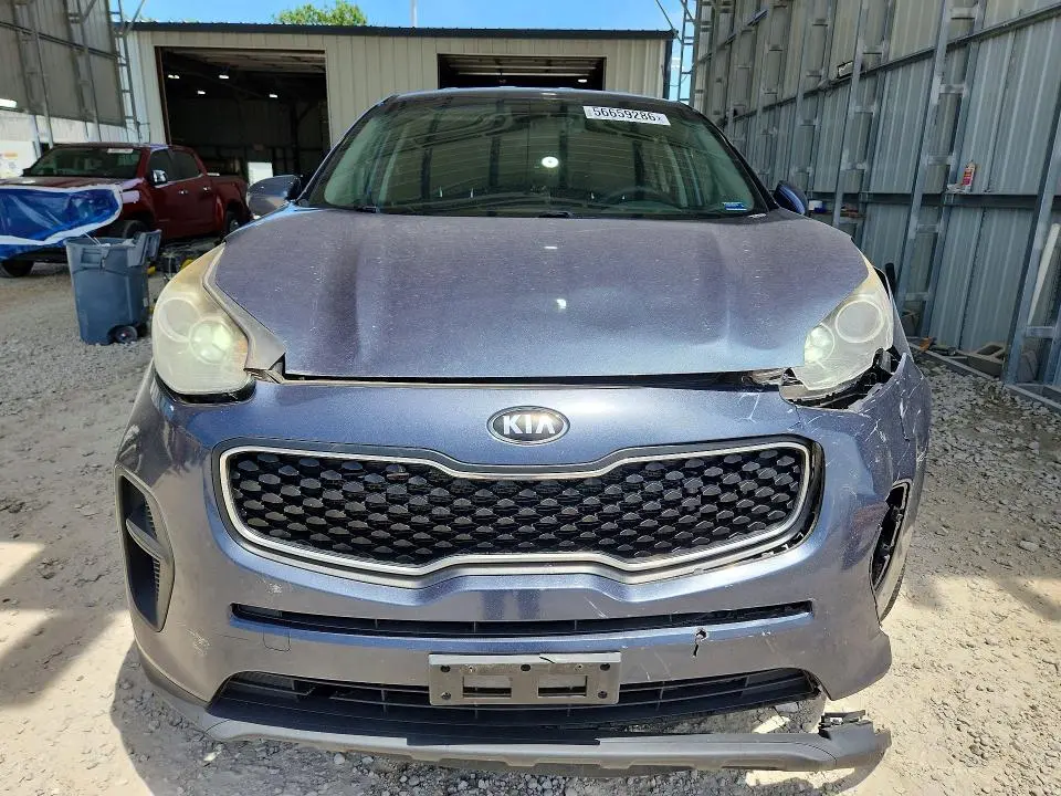 2018 KIA SPORTAGE LX  