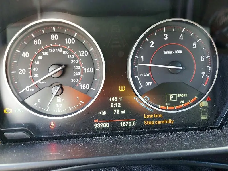 2016 BMW M235XI   