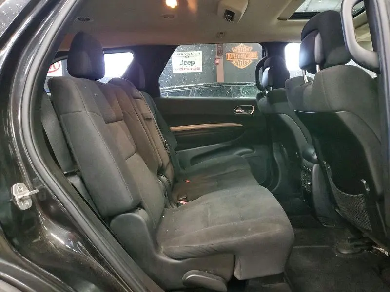 2013 DODGE DURANGO SXT  