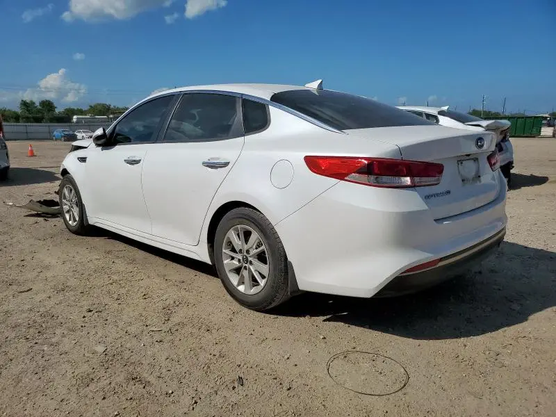 2016 KIA OPTIMA LX