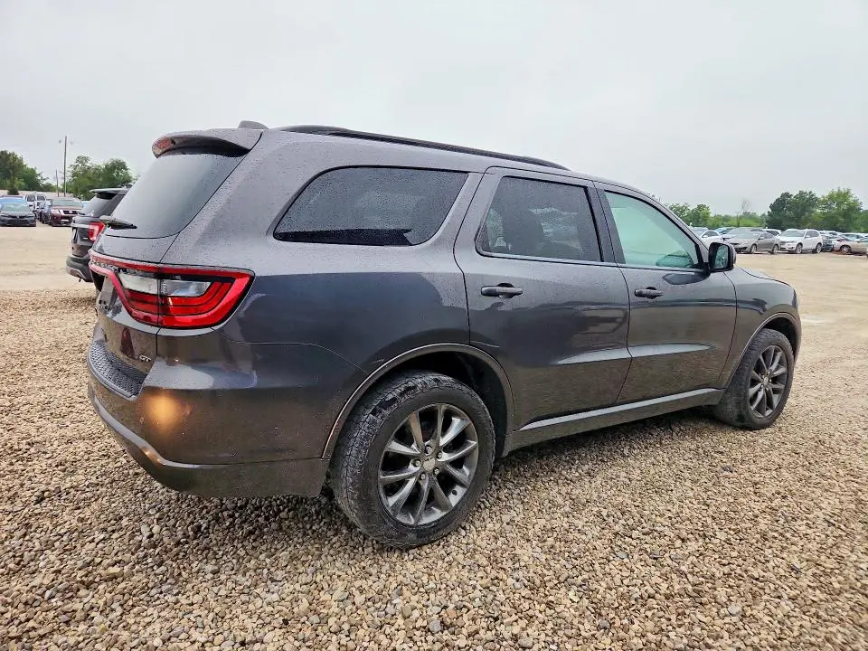 2018 DODGE DURANGO GT  