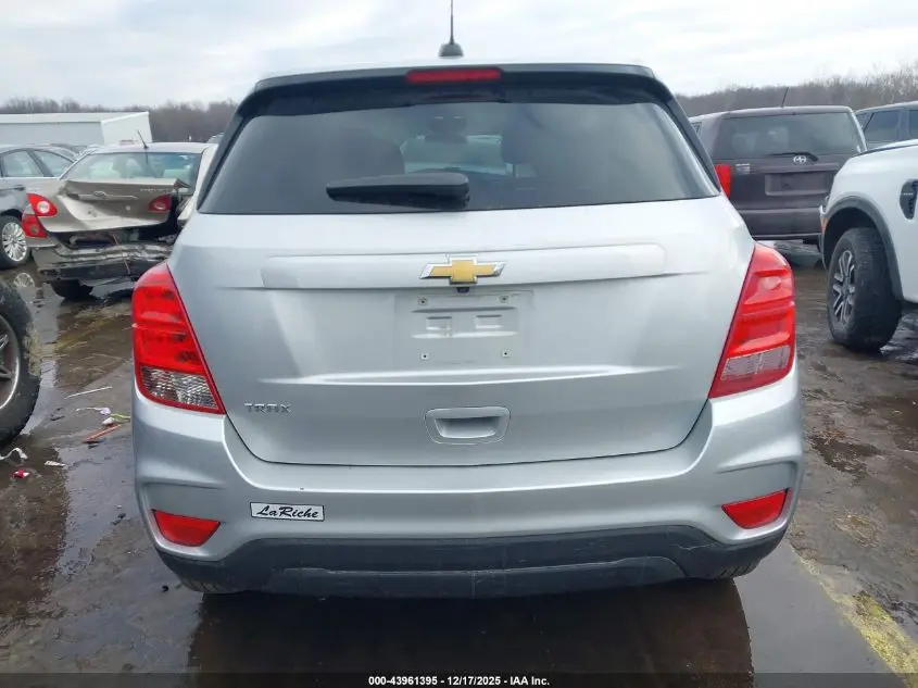 2020 CHEVROLET TRAX FWD LS