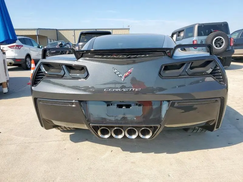 2019 CHEVROLET CORVETTE STINGRAY 1LT  