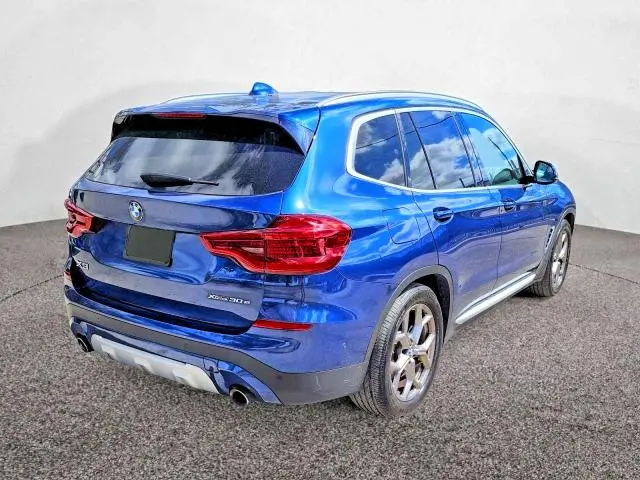 2021 BMW X3 XDRIVE3 BLUE
