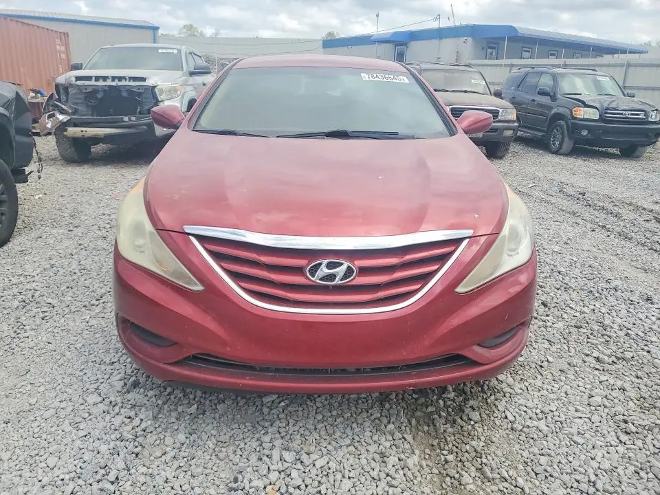 2012 HYUNDAI SONATA GLS  