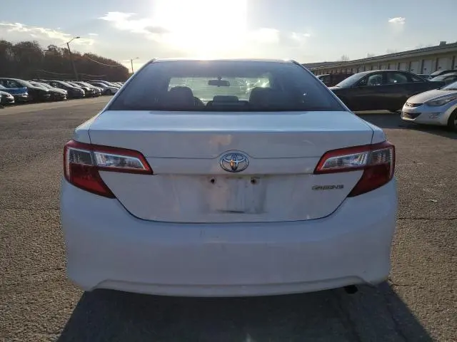 2013 TOYOTA CAMRY L  