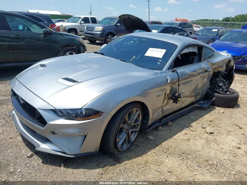 2022 FORD MUSTANG GT PREMIUM FASTBACK