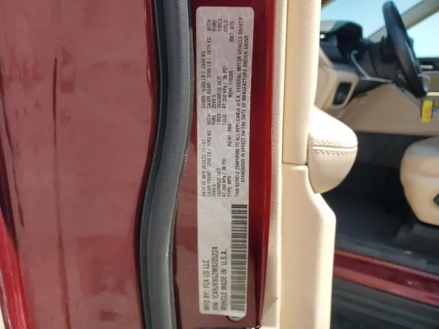 2021 JEEP GRAND CHEROKEE L LIMITED  