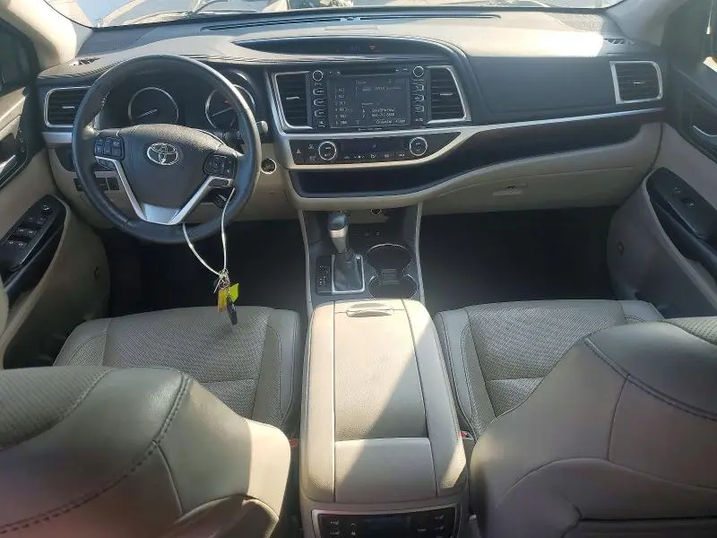 2016 TOYOTA HIGHLANDER LIMITED PLATINUM  