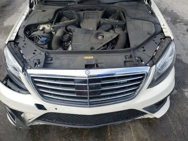 2017 MERCEDES-BENZ S 63 AMG  