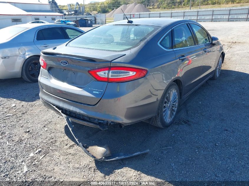 2013 FORD FUSION TITANIUM