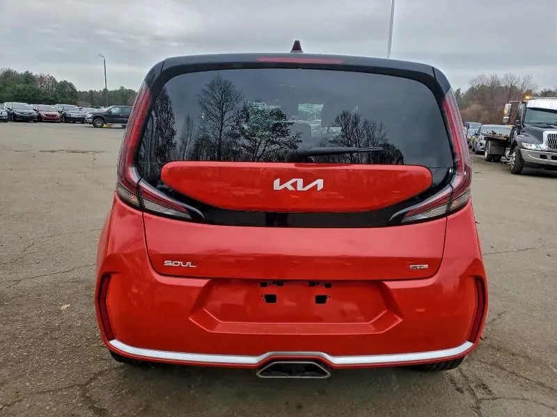 2025 KIA SOUL GT LINE  