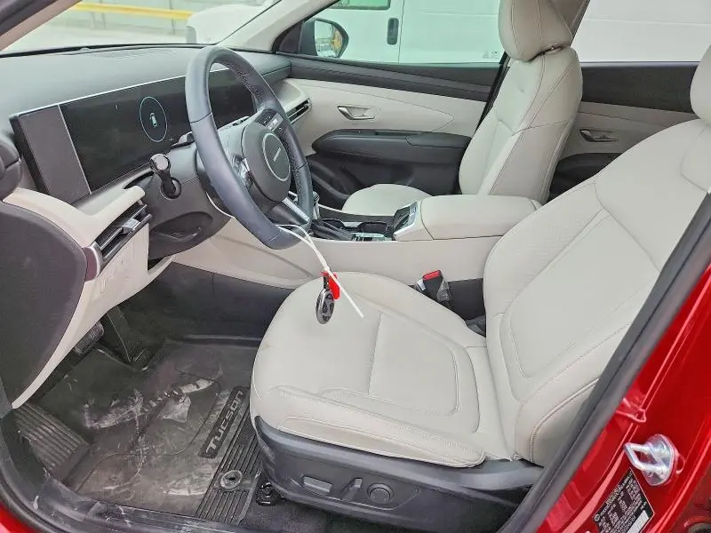 2025 HYUNDAI TUCSON SEL CONVENIENCE  