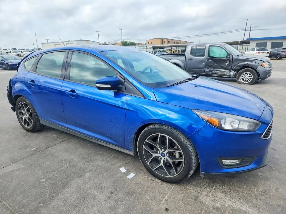 2018 FORD FOCUS SEL  