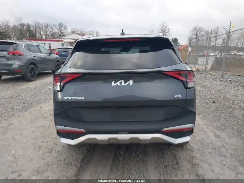 2023 KIA SPORTAGE HYBRID EX