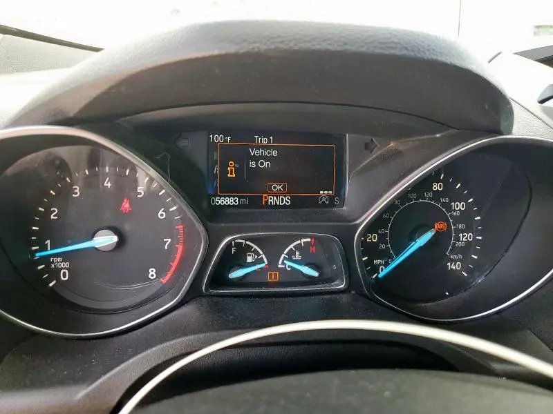 2018 FORD ESCAPE SE  