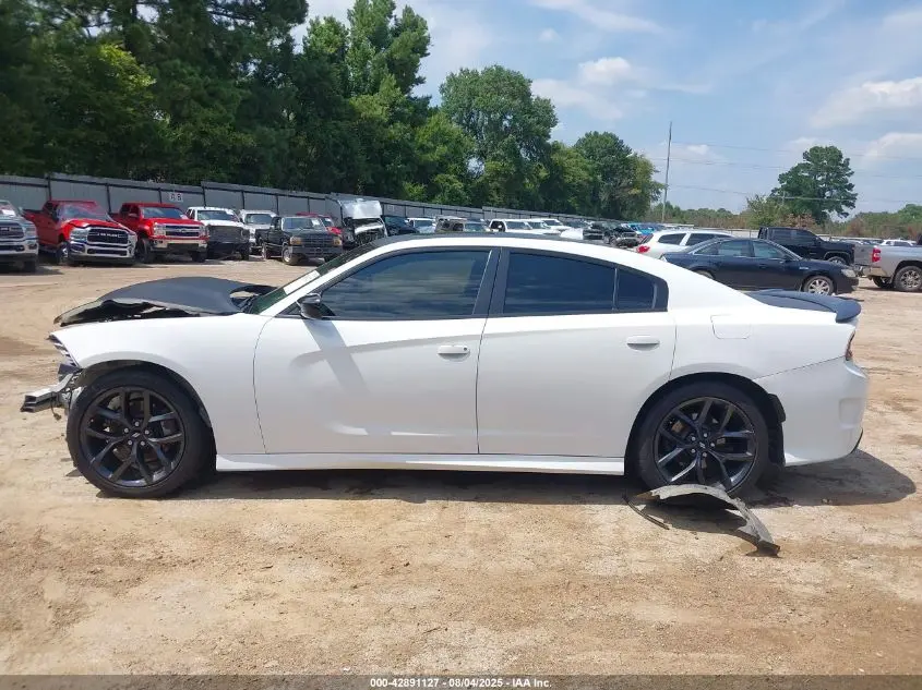 2019 DODGE CHARGER R/T RWD