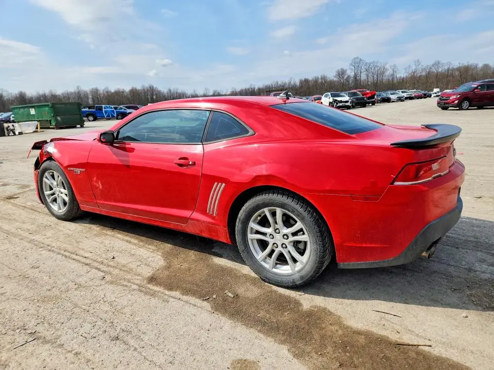 2015 CHEVROLET CAMARO LS  