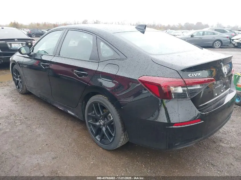 2025 HONDA CIVIC SPORT