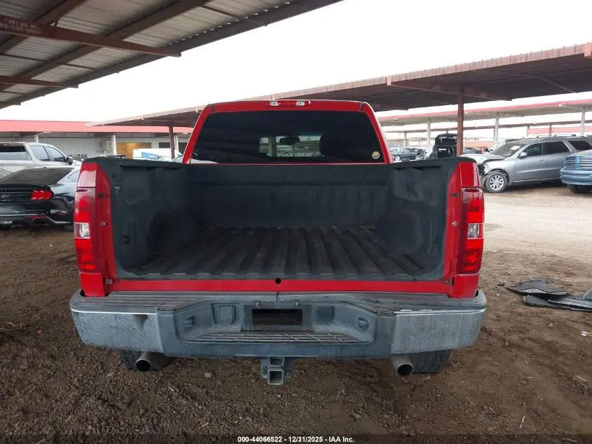 2011 CHEVROLET SILVERADO 1500 LT