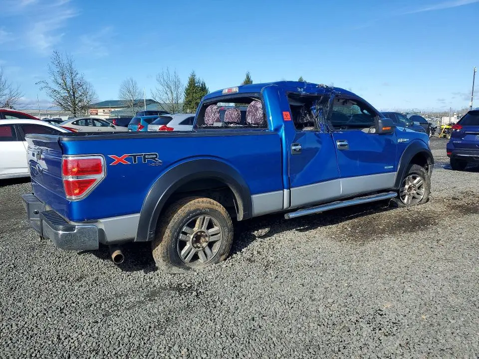 2012 FORD F150 SUPERCREW  