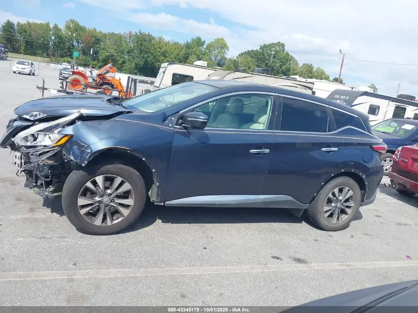 2015 NISSAN MURANO S