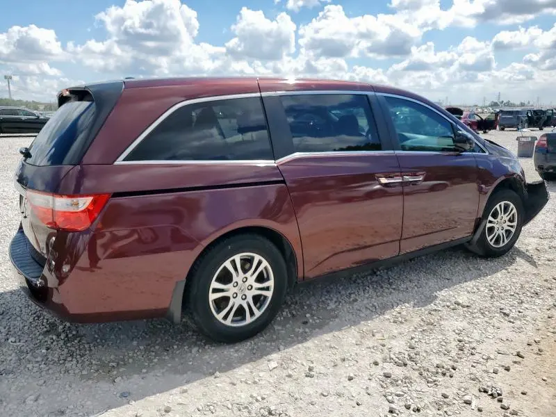 2012 HONDA ODYSSEY EXL  