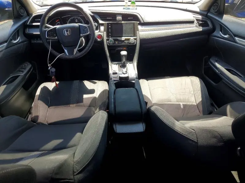 2017 HONDA CIVIC EX  