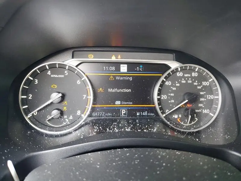 2021 NISSAN ALTIMA 2.5 SL  