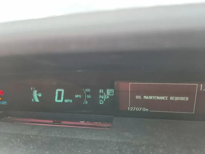 2011 TOYOTA PRIUS FOUR  
