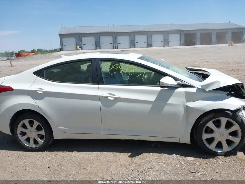2011 HYUNDAI ELANTRA LIMITED