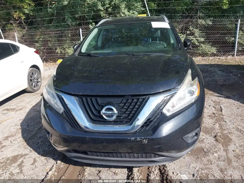 2017 NISSAN MURANO SL
