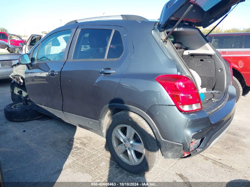 2021 CHEVROLET TRAX FWD LT