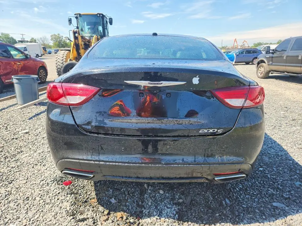 2015 CHRYSLER 200 S  