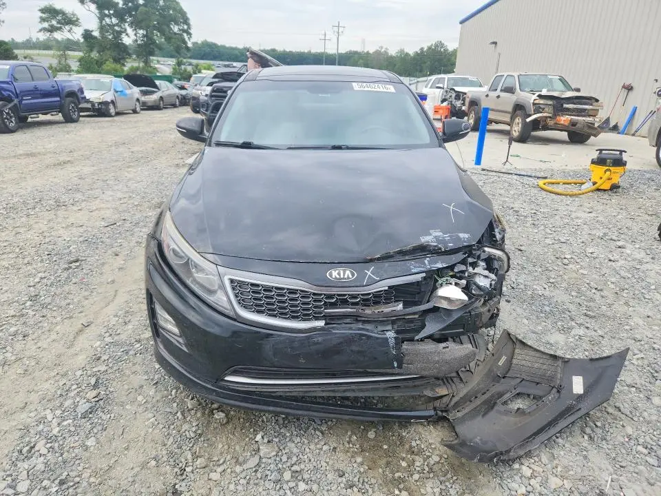 2014 KIA OPTIMA HYBRID  