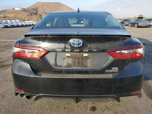 2023 TOYOTA CAMRY SE NIGHT SHADE  