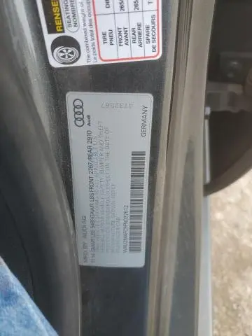 2015 AUDI A7 PRESTIGE  