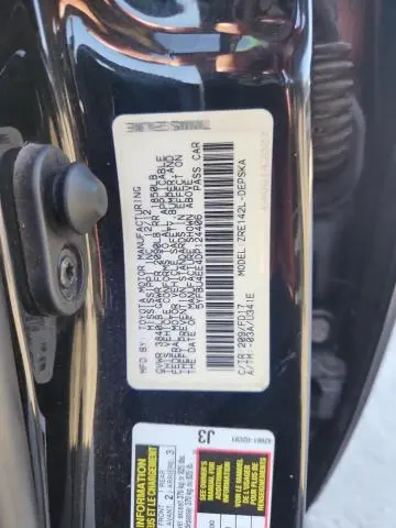 2013 TOYOTA COROLLA BASE  