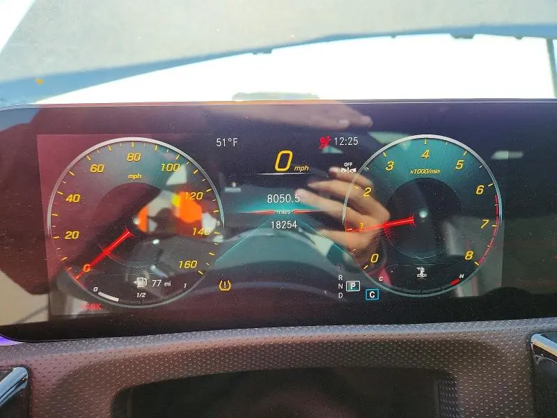 2021 MERCEDES-BENZ CLA 250  