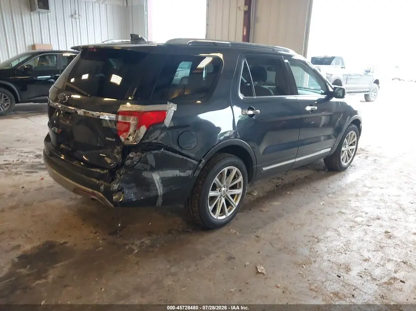2017 FORD EXPLORER LIMITED