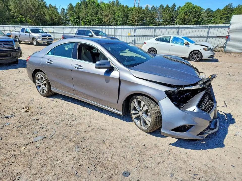 2015 MERCEDES-BENZ CLA 250  