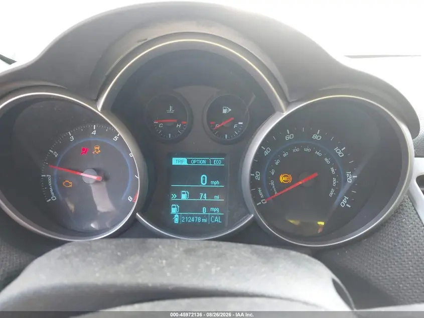 2013 CHEVROLET CRUZE ECO MANUAL