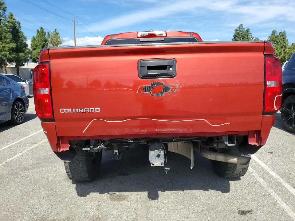 2016 CHEVROLET COLORADO LT  